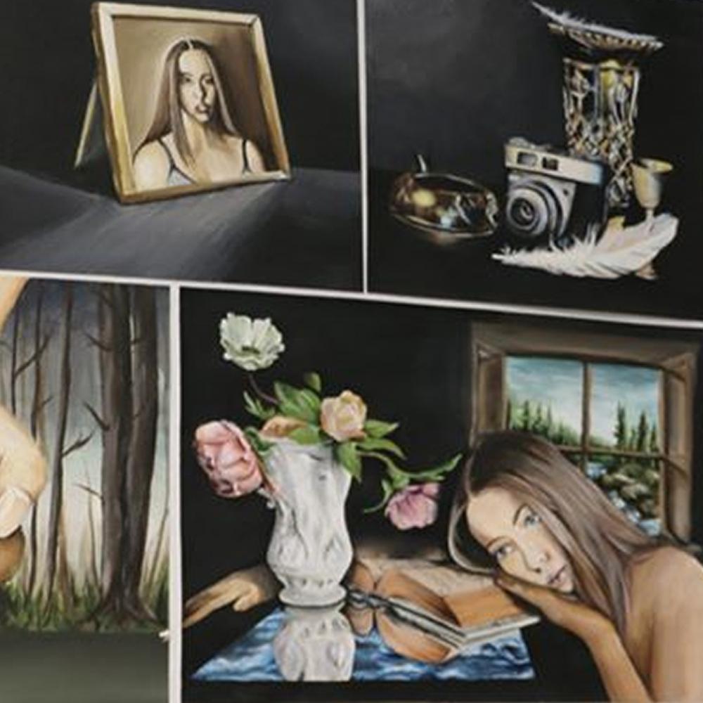 Nikita McDonald, Painting, Whanganui Girls' College