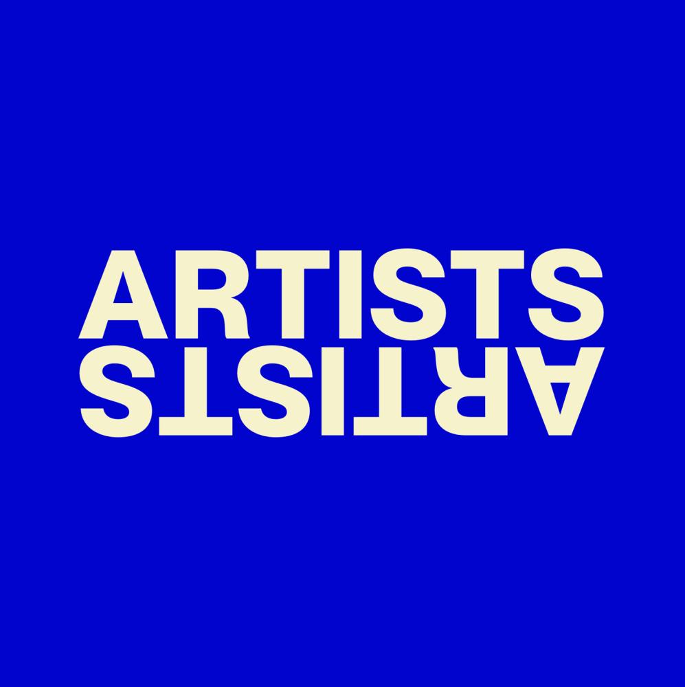 Artists on artists logo