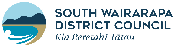 South Wairarapa Diistrict Council logo