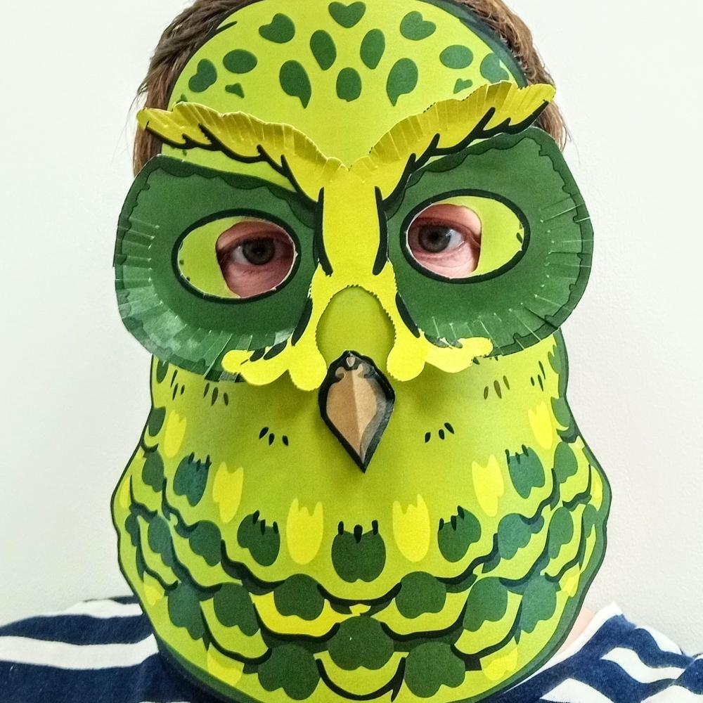 bird mask 