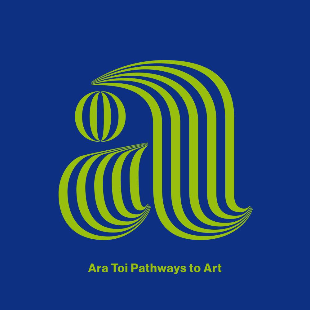 Ara Toi Pathways to Art logo